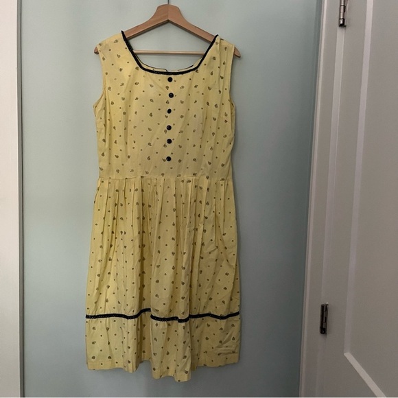 handmade Dresses & Skirts - Sweetest vintage bespoke cotton dress